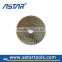Electroplated Triangle Diamond Saw Blade Hot Pressed for cutting granite and marble