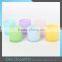 Fancy Custom Colored Made Candle Holder Novelty Cylinder Glass Candlestick