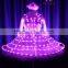 tron ultra LED costume, event stage LED costume, enlighted illuminated clothing
