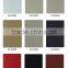 Environmental Embossed Microfiber leather for sofa bed, furniture, chair in white, black, yellow, pink, coffee color