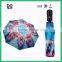 Digital print heat tansparent imprint ODM auto open close high quality best folding umbrella