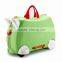 2016 Upgraded Kids' Ride-on Suitcase Riding Luggage with Pedals