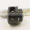 black plastic cord lock spring stoppers for backpack