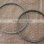 Supply KAMAZ truck engine parts piston ring 740-1000106-0