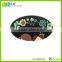 Yes I do personalized carved and painted plate shape customized wedding favours for guests