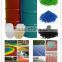 colorful epdm chips/crumb epdm rubber/epdm granules/virgin epdm-g-y-160729-1