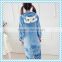 Unisex Hoodie gift pajamas animal jumpsuit hot party onesie sleepwear
