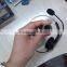 2016 Hot Selling With XLR-4M or XLR-5F intercom connector Portable Headphones