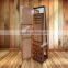 Full standing rotating mirror jewelry organizer