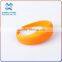 2016 Frozen Party Supplies Promotion colorful voice controlled led bracelet