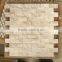 White marble wall panel