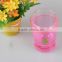 China Factory Unique Shape Borocilicate Tea Coffee Drinking Custom Double wall Glass Cup For Sale