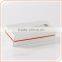 Embossed UV logo printed electronic gadgets packaigng box