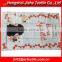Direct fatory sell cotton dot silk screen printing tea towels wholesale