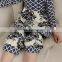 2016 hot sale girls cotton frock design sbaby clothing girls thanksgiving outfit