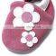 pink flower baby girl grind arenaceous fashion baby girl casual shoes