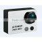 4K waterproof full hd 1080p wifi sport camera with watch remote control
