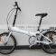 Alloy folding bike with 6 speed gears folding bicyle carbon frame
