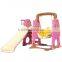 Plastic Swing and Slide