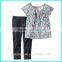 Brand new kids outfit clothes fashion kids clothes baby girl layette sets