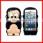 2015 New Design Animal Shaped silicone Phone cell