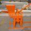 HR1-20 hydraform clay soil interlocking brick making machine for small mobile brick machine for sale