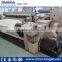 Double Nozzle crank shedding air jet weaving power loom machine with tuck in device