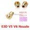 3D Printer Controller E3D V5/V6 Nozzle For 3D Printer Prusa i3 S508