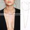 MS60150L Gold Color Fashion European Necklace Supplies for Jewelry