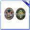 China factory Custom made Phoenix logo engraved air force military challenge coins