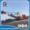 mobile bulk material transmission/transporter machine
