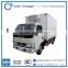 High quality 4x2 dongfeng yueling refrigerator truck ,dongfeng refrigerated van truck