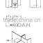 Cabinet Lock CL203-2