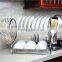 High quality Stainless Steel Dish Rack /Dish Drain Rack / Dryer Drainer Tray Plate Cup Storage