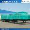 Tri axle Side Tipping Truck Trailer