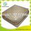 High quality bamboo weaving storage basket with lid