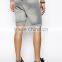 2015 new desgin Denim Shorts In Grey for men no name denim jeans JX11009