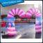 Party display inflatable candy cane stweet christmas inflatable candy cane for advertising