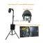 Tripod rapid PTZ equipment include 10x PTZ,GPS/3G SD card MDVR and UPS battery , PTZM804
