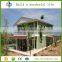 Gulf countries fire rated modern design prefab steel villa for sale