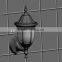 P211 garden lantern outdoor light,plastic E27 lampholder energy saving lamp IP44