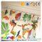 100% POLYESTER floral printed living room curtain latest curtain fashion designs latest curtain designs