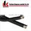 Electrical wire protection corrugated pvc coated conduit