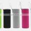 Single neoprene beer bottle cooler bag water bottle bag