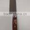 High-end color wood handle 7 sets of knives