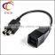 Wholesale Hight Quality For xbox one Power Supply Convert Cable