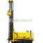 mobile water well mining drilling rig with diesel air compressor