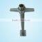 Hollow Galvanized Scaffolding Adjustable Jack Base