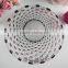 350ml hot sale crystal cup glass cup for wedding party and home