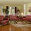 Hand craft European style classic sofa sets